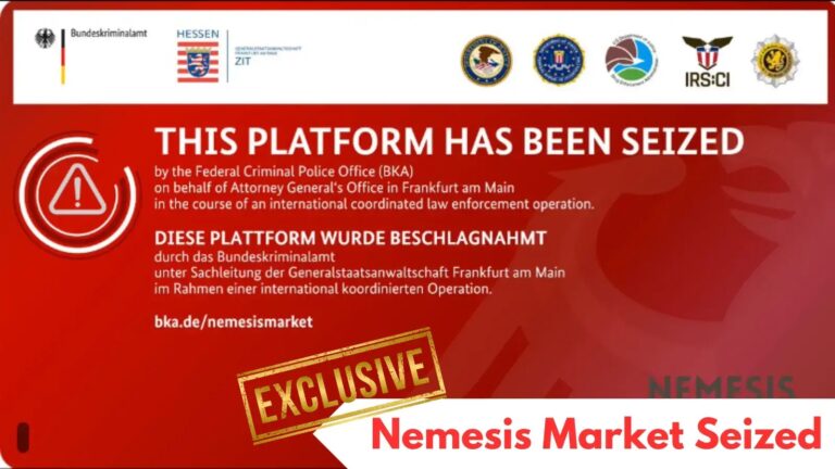 Nemesis Market: Leading Darknet Market Seized