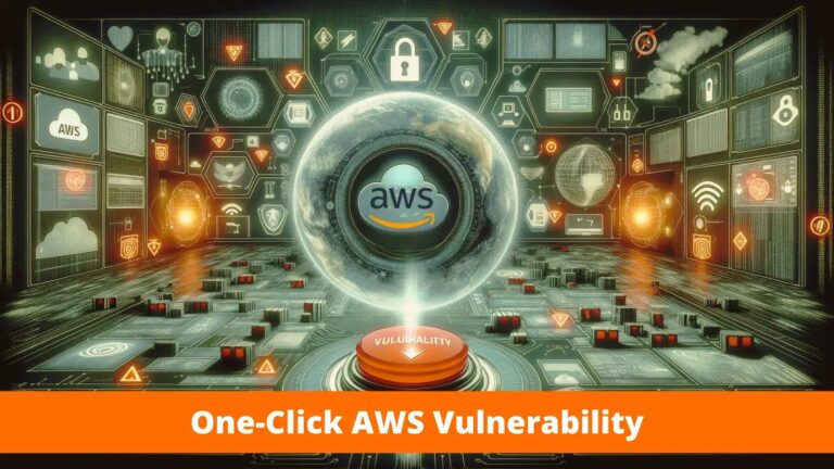 One-Click AWS Vulnerability -Takeover User’s Management Panel