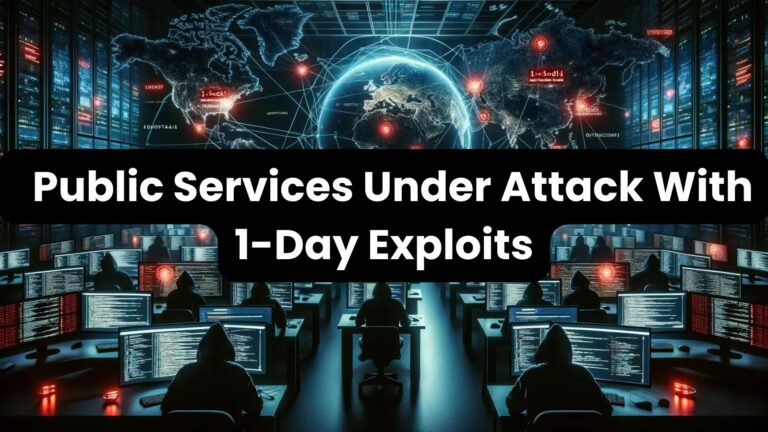 Magnet-Goblin Hackers Attack Public Services Using 1-Day Exploits