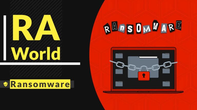 RA World Ransomware Attack Windows Using Hacked Domains