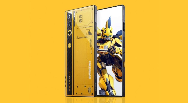 RedMagic 9 Pro+ gaming smartphone joins the Transformers