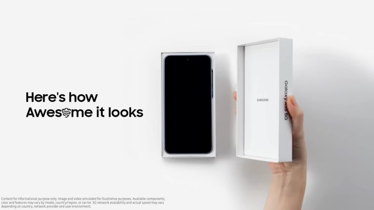 Samsung posts unboxing and promo videos for Galaxy A55 & A35