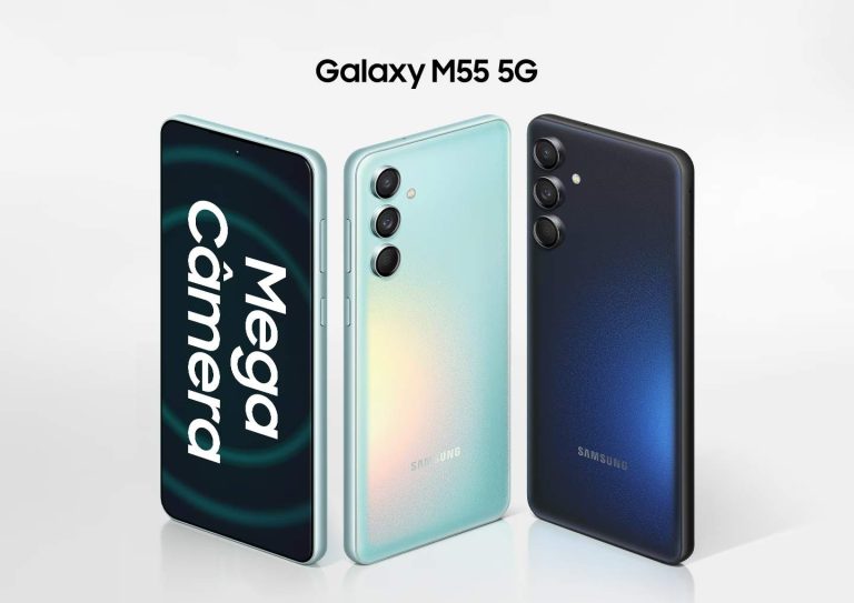 Samsung Galaxy M55 is official with 120Hz display, Android 14