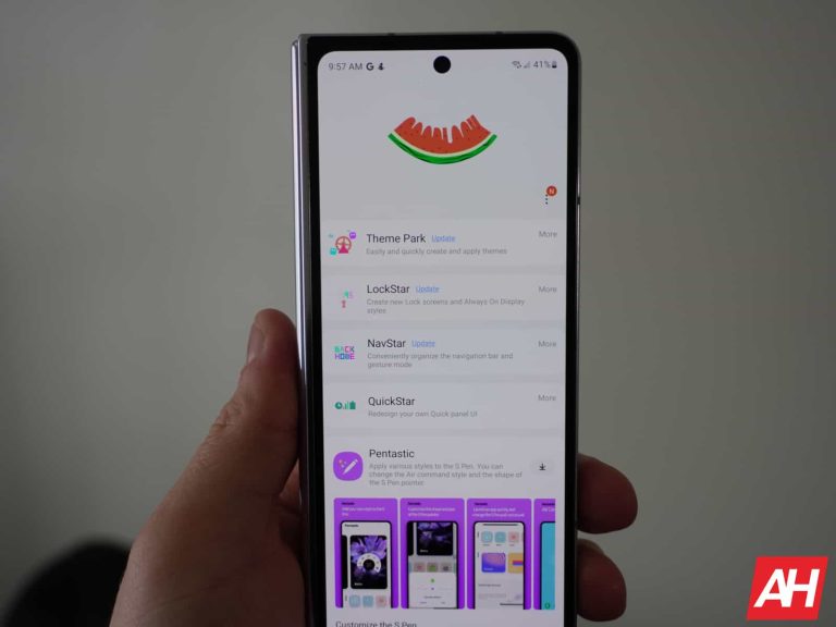 You’ll soon have the vertical scrolling app drawer on Galaxy phones