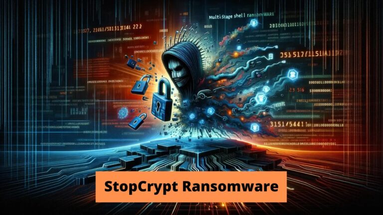 StopCrypt Ransomware Utilizing Multi-Stage Shellcodes To Evade Detection