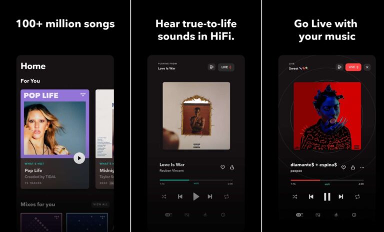 Tidal’s lossless plan now costs the same as a Spotify subscription