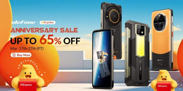 Ulefone joins AliExpress Anniversary Sale with massive discounts