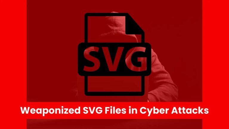 Hackers Using Weaponized SVG Files in Cyber Attacks