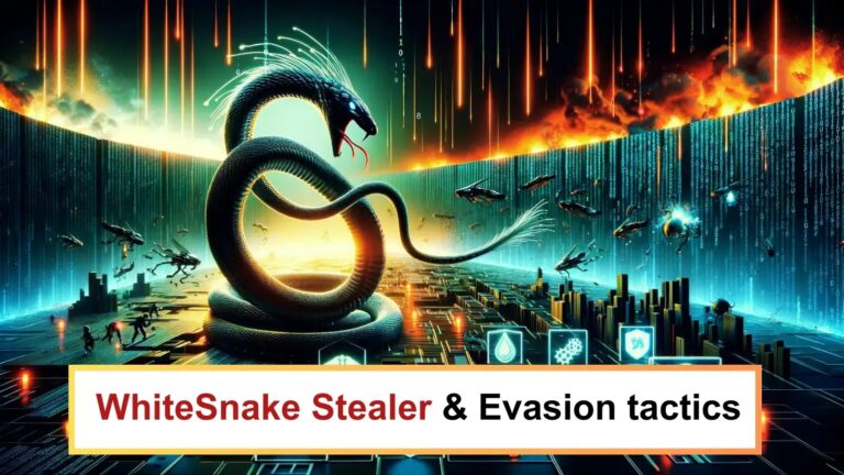 WhiteSnake Stealer Checks for Mutex & VM Function