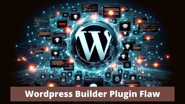 WordPress Builder Plugin Flaw Exposes 3,300+ Websites To XSS Attack