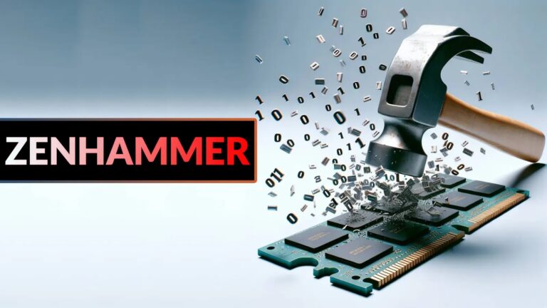 ZENHAMMER- First Rowhammer Attack Zen-based AMD Platforms