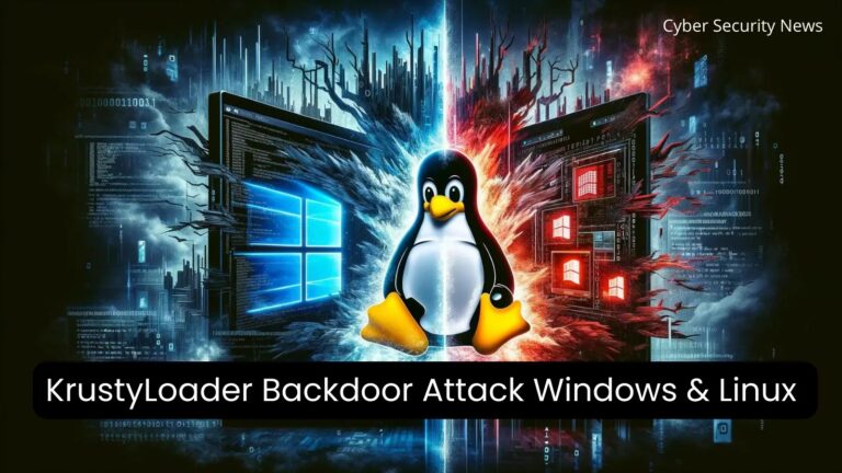 KrustyLoader Backdoor Attack Both Windows & Linux Systems