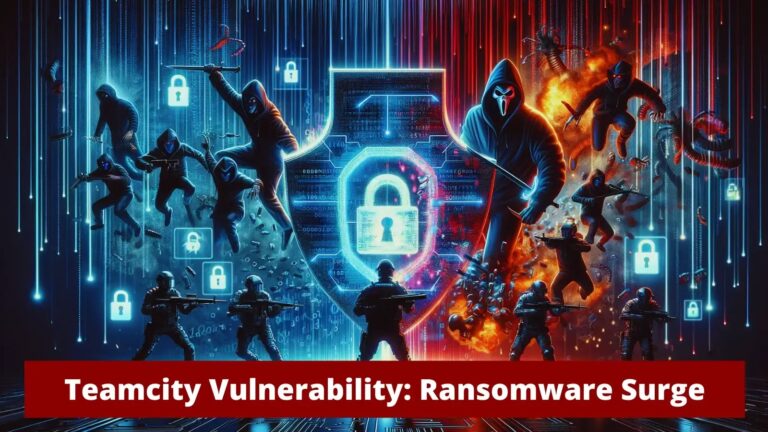 TeamCity Vulnerability Exploits to Surge in Ransomware Attacks