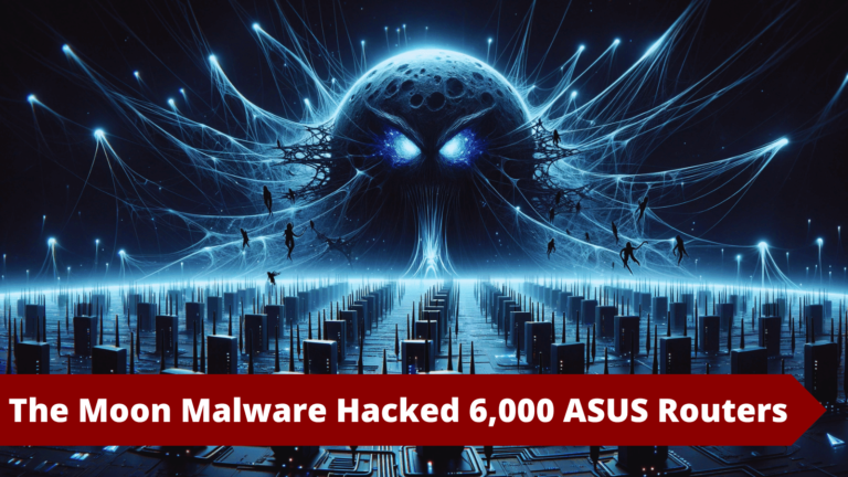 The Moon Malware Hacked 6k ASUS Routers to Use for Proxy