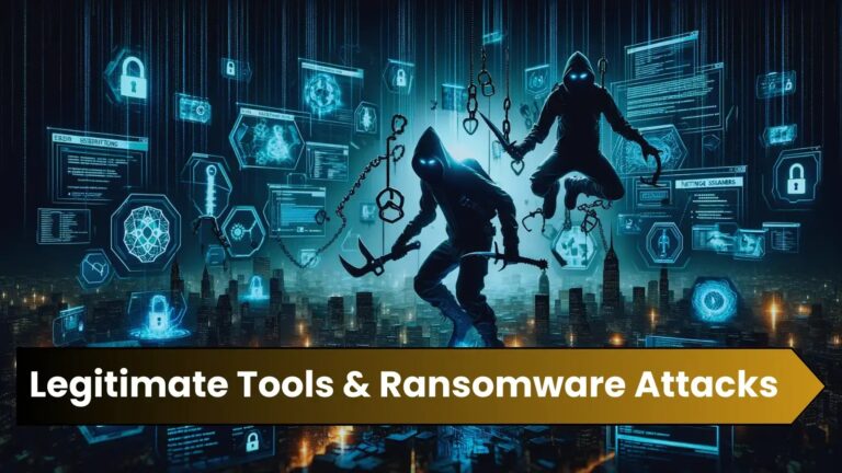 Hackers Use Number of Legitimate Tools in Ransomware Attacks