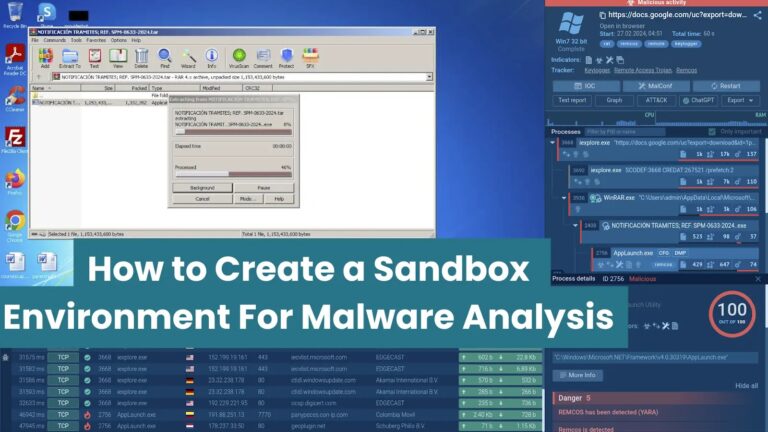 How to Create a Sandbox Environment For Malware Analysis – A Complete Guide – GBHackers on Security