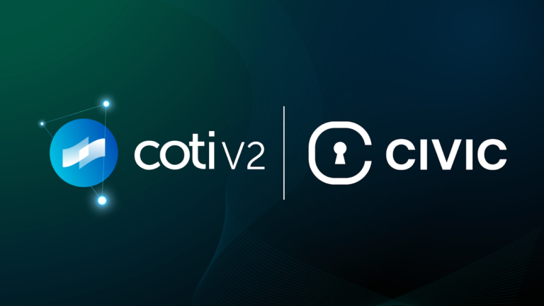 COTI and Civic Partner to Give Users Self-sovereignty of Their Digital Identity