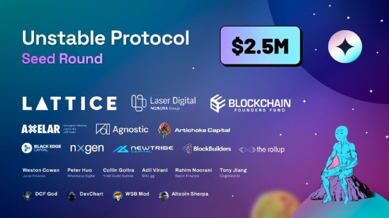 DeFi Protocol Unstable Raises $2.5M to Drive LRTfi Sector Forward