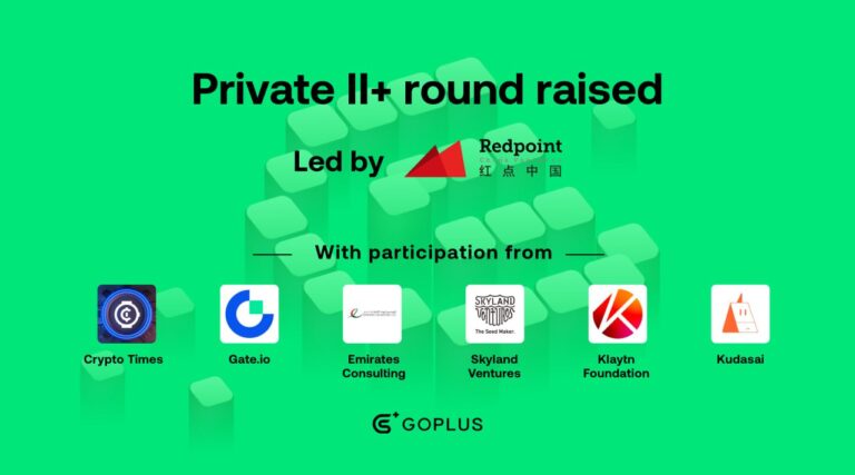 GoPlus Security Raises in Private II+ Funding to Fortify Web3 User Safety