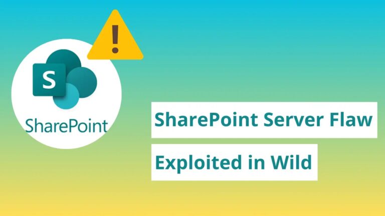 CISA Warns of Hackers Exploiting Microsoft SharePoint Server