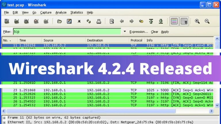 Wireshark 4.2.4 Released: What’s New!