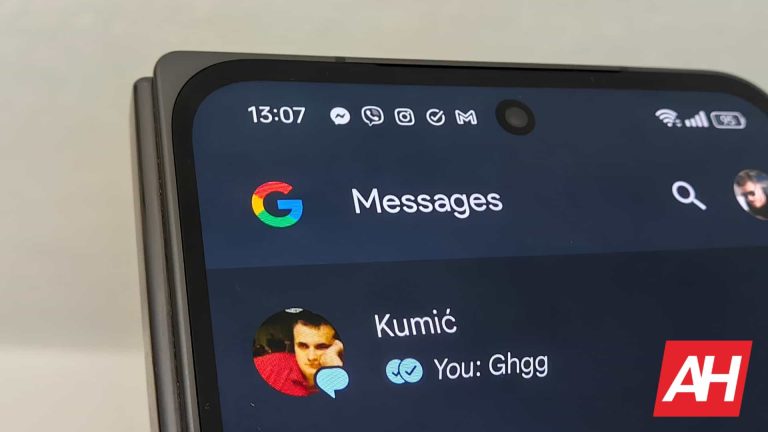 Google Messages will bring back the single-line text field