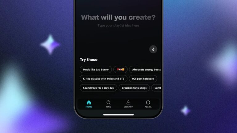Amazon Music takes on Spotify with Maestro, an AI-powered playlist generator