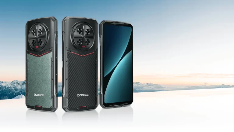 DOOGEE DK10 is the company’s new flagship rugged phone