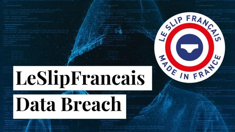 LeSlipFrancais Data Breach: Customers Information Exposed