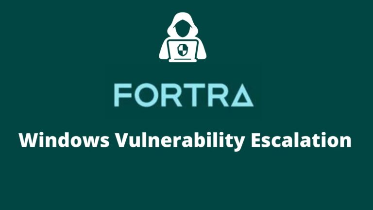 Fortra For Windows Vulnerability Let Attackers Escalate Privilege