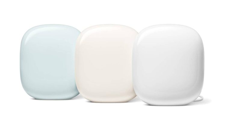 The Google Nest Wi-Fi Pro 3-pack is down to $340!