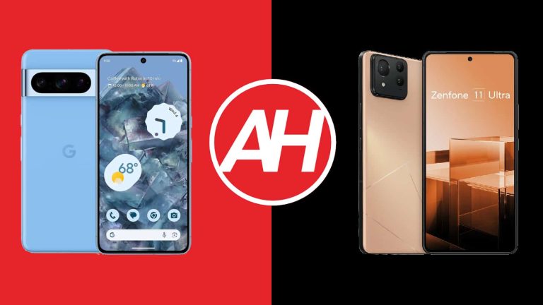 Google Pixel 8 Pro vs ASUS ZenFone 11 Ultra