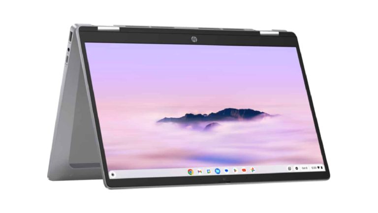 HP announced four new affordable Chromebooks