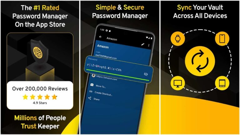 Keeper password manager app to get Passkeys support following browser extensions