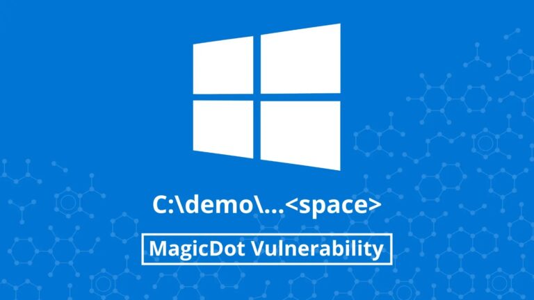 Windows MagicDot Path Vulnerability : Rootkit-Like Abilities