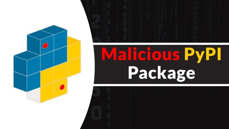 Malicious PyPI Package Attacking Discord Users