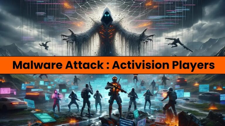 Activision Players Attacked by Password Stealing Malware