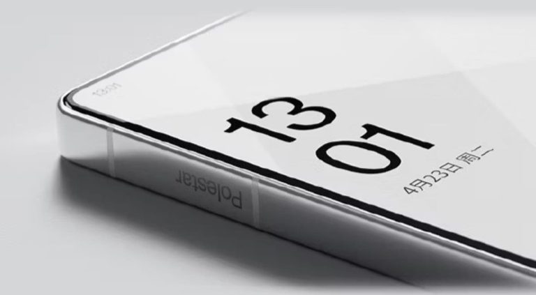 The first Polestar Phone is coming tomorrow, design revealed