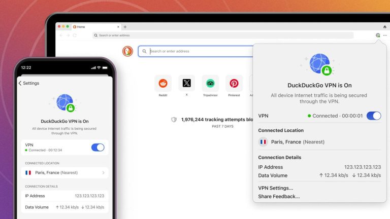 DuckDuckGo launches ‘Privacy Pro’ service that includes a VPN