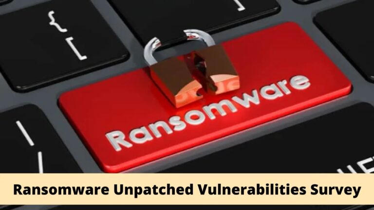 Ransomware Attack Via Unpatched Vulnerabilities Are Brutal