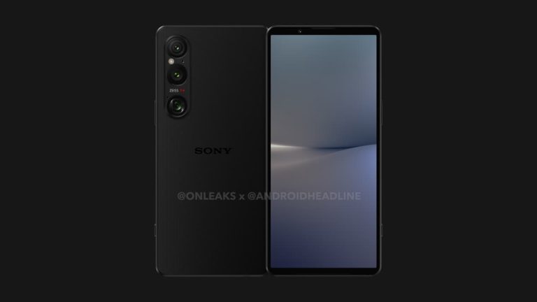 Sony Xperia 1 VI launch event date tipped for next month