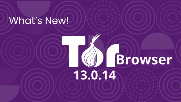 Tor Browser 13.0.14 Released – What’s New!