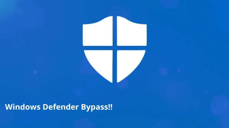 Researchers Claim that Windows Defender Can Be Bypassed