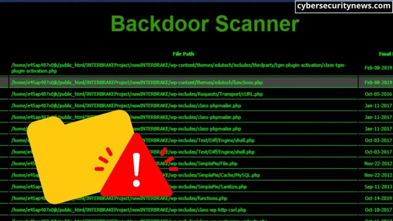 New XZ Utils Backdoor Free Scanner to Detect Malicious