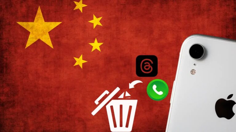 Apple Removes WhatsApp & Threads from its App Store for China