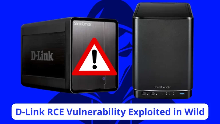 D-Link RCE Vulnerability (CVE-2024-3273) Exploited in Wild