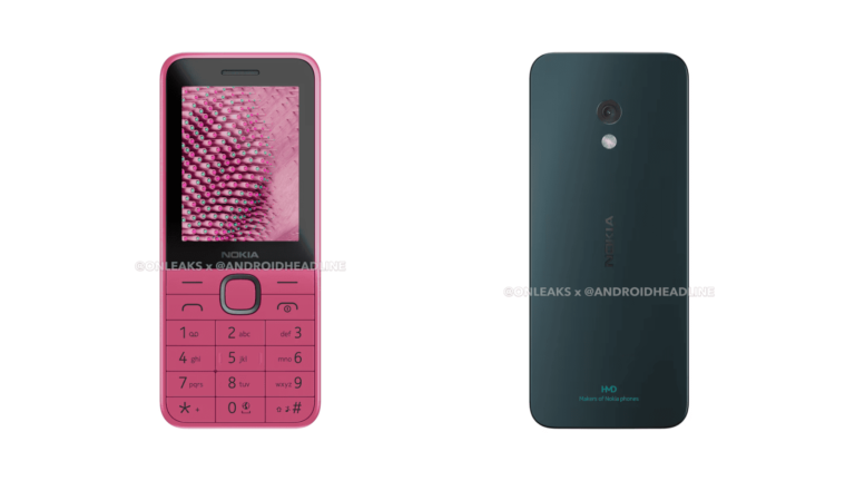 Nokia 225 4G 2024 Leak