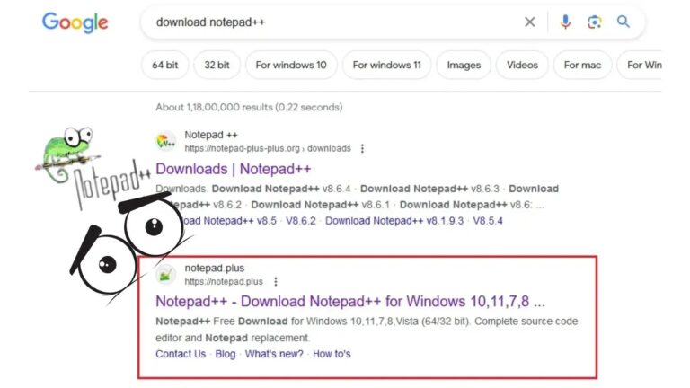 Notepad++ Wants Your Help to Take Down the Parasite Website