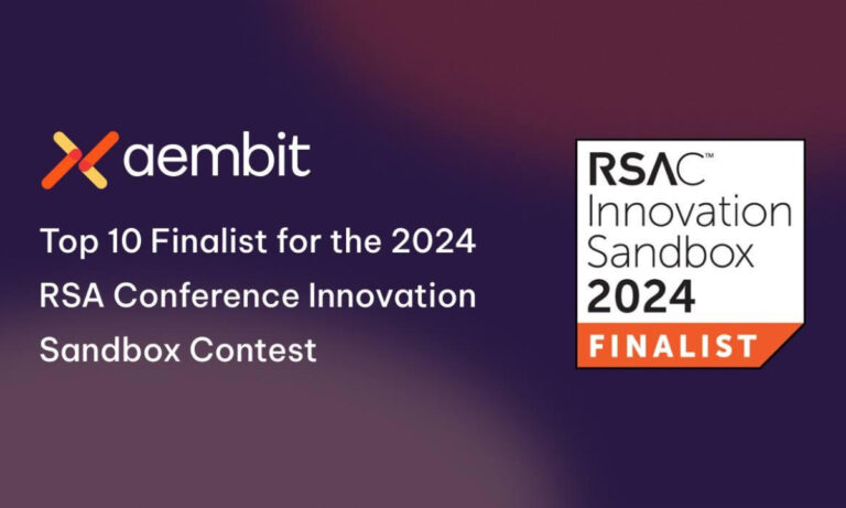 Aembit Finalist for RSA Conference 2024 Innovation Sandbox