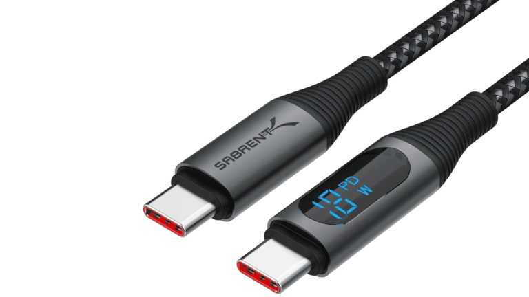 This Sabrent USB-C Cable is less than $10 Today